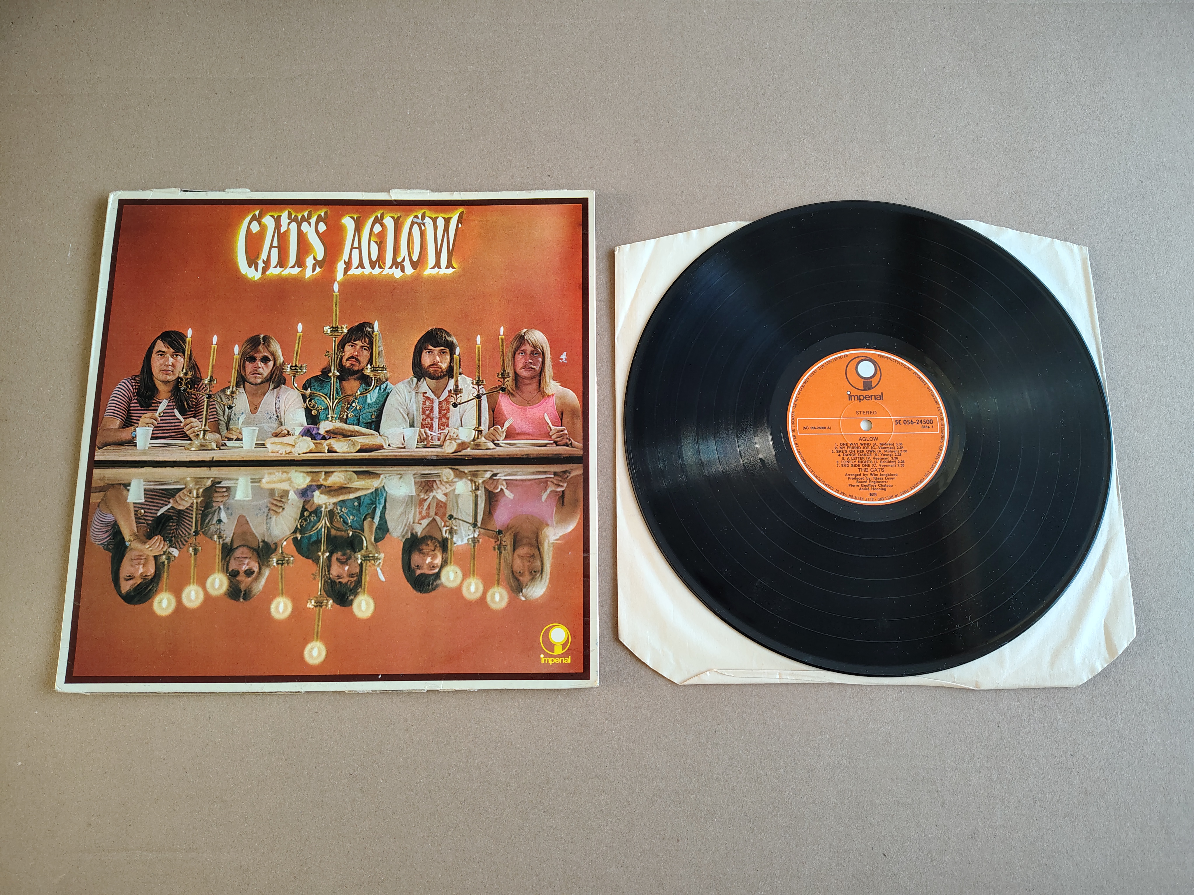 Vinyl LP: Cats - Aglow (1971)