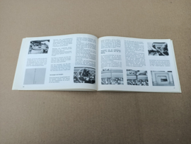 Instruction Book:  DAF 66  (1973)