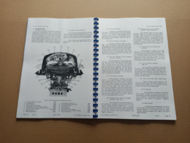 Service Manual (Wurlitzer 2204) New !!!