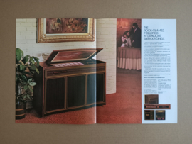 Flyer /Folder  (Rock-ola 452) 1973