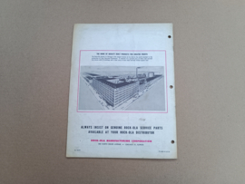 Parts List (Rock-Ola 425 Grand Prix)