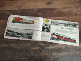 Catalogus: Marklin HO Treinen/ jaren 60