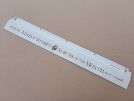 Panel Finest Stereo LP Album Of The Month (Seeburg LPC1)