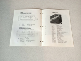 Parts Supplement Manual (Jungle Lord) Williams 1981