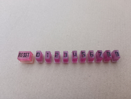 Push Buttons/ Set (Rock-ola 460)