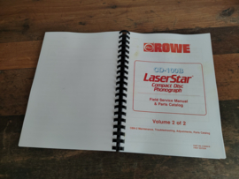 Service Manual: (Rowe-AMi/ CD-100/B) 1991