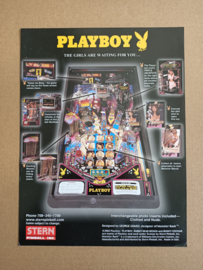 Flyer: Stern Playboy (2002) Flipperkast