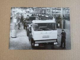 Photo (DAF F218/ Truck) 1971/ 18x12cm