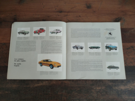 Auto Plaatjes Boek: Chocolade Belgium (1964)