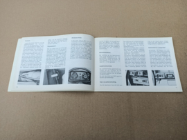 Instruction Book:  DAF 66  (1973)