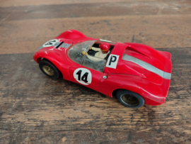 Ferrari Dino/ Carrera / 1:24/ Slotcar / Racebaan Auto