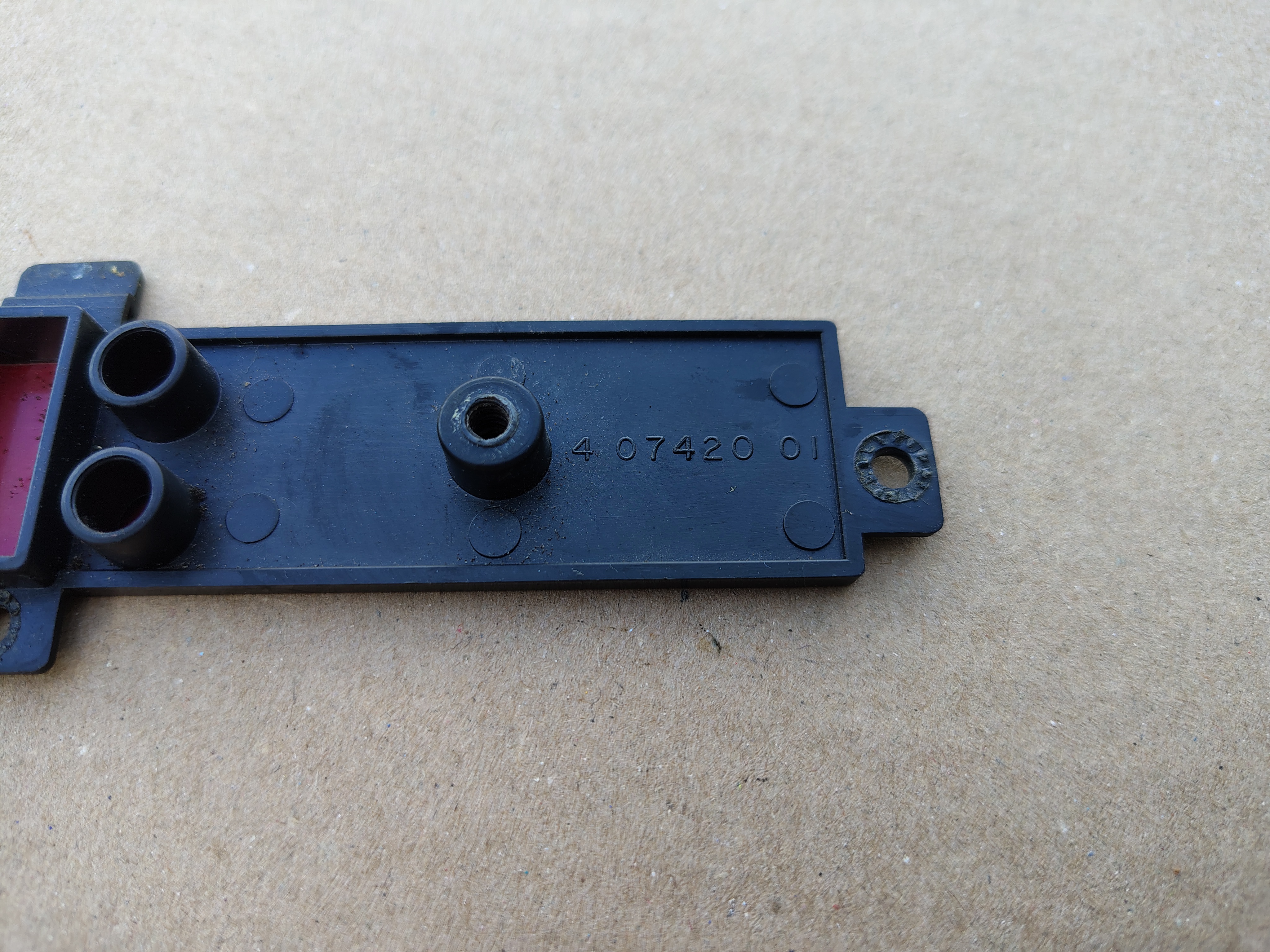 Display Panel/ 4-07420-01 (Rowe-AMi/ Div)