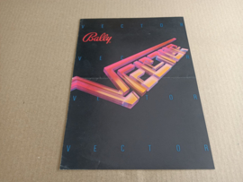 Folder: Bally Vector (1982) Flipperkast