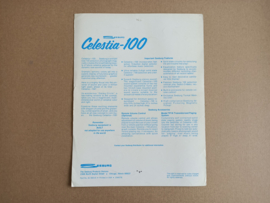 Flyer: Seeburg Celestia 100 (1979)