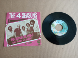 7" Single: The 4 Seasons - December 1963 (1975)