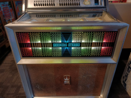 Seeburg Goldenjet (1970) jukebox SOLD !!!