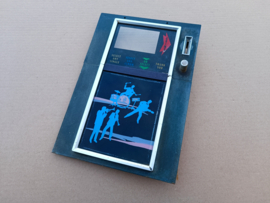 Front Panel + Glass R.H (Seeburg LS1)