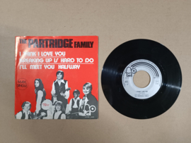 7" Single: The Partridge Family - I Think I Love You (1970)