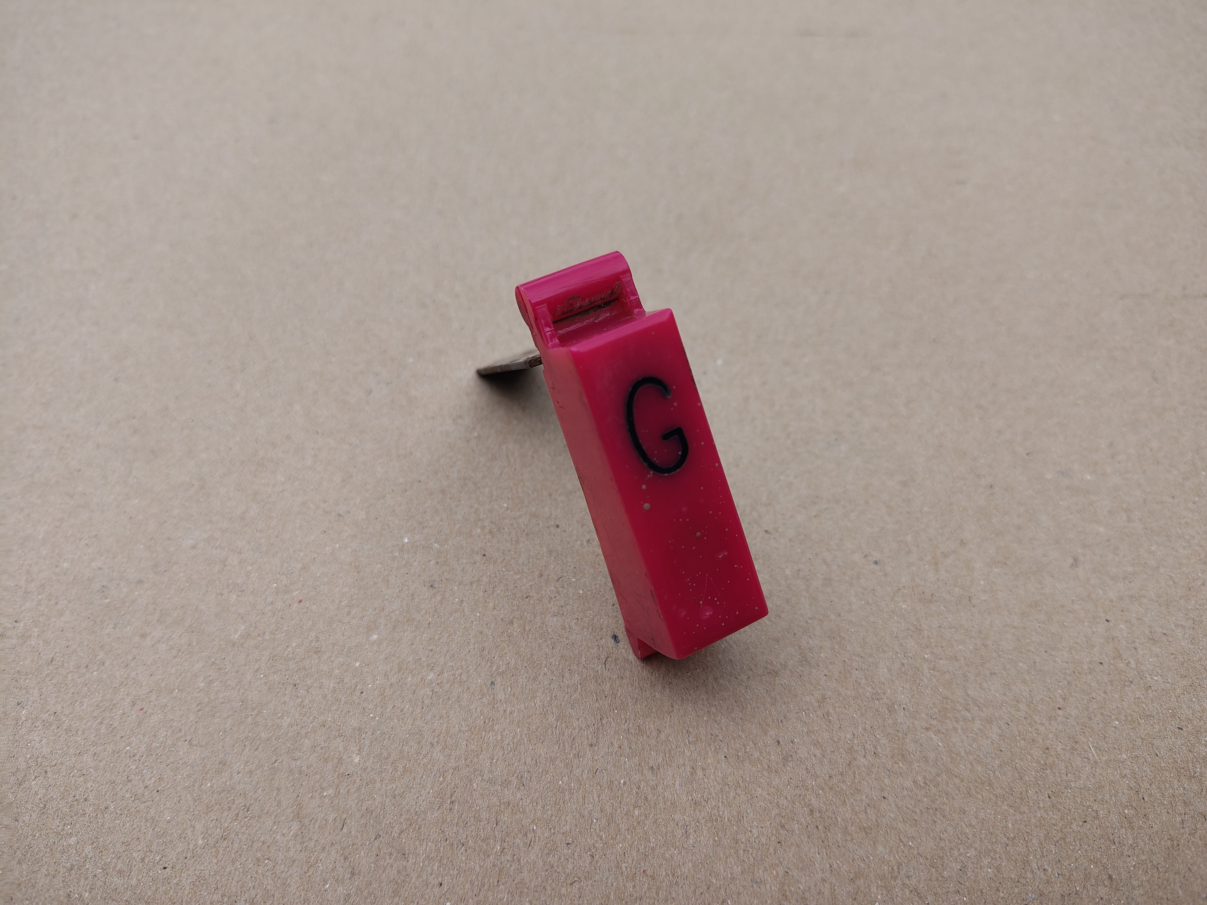 Push Button " G "  (Rock-ola 414/ 418S (1964)