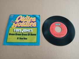 7" Single: Tom Jones - Green Green Grass Of Home (1968)