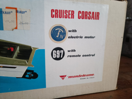 Cruiser Corsair/ Boat/ Monteleone/ Italy