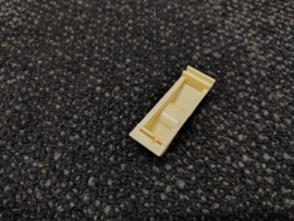 Push Button/ " H " (NSM Prestige) White