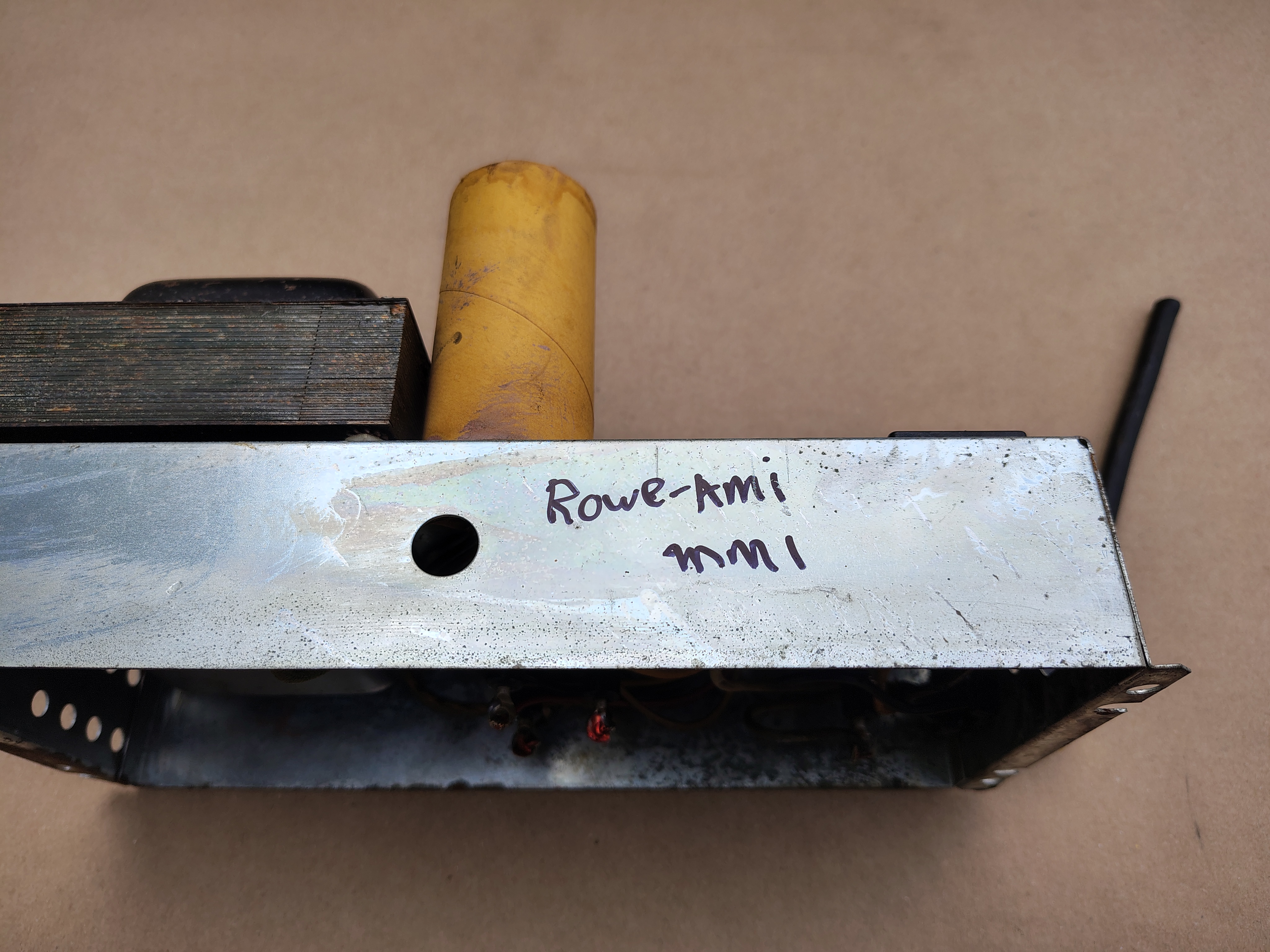Power Supply  (Rowe-AMi MM1)
