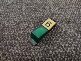 Push Button " 6 "  (Seeburg V200)