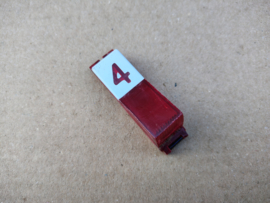 Push Button " 4 " (NSM Div)