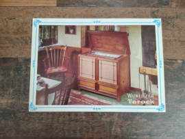 Flyer: Wurlitzer Tarock (1969) jukebox