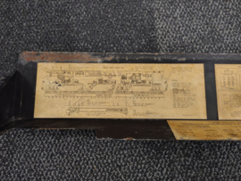 Cap/ Push Button Panel (Seeburg 201)