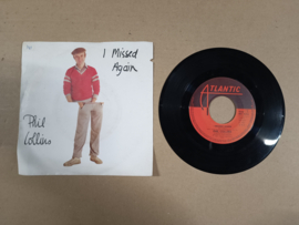 7" Single: Phil Collins - I Missed Again (1981)
