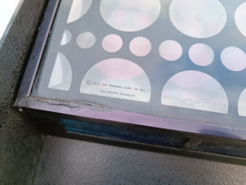 Top Panel + Glass (Seeburg SPS160 Olympian) 1972