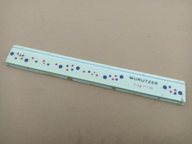 Plastic Strip (Wurltizer Lyric/ 3D ) 1975