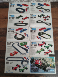 Catalogus: Scalextric /Racebaan /1:32 / 1969