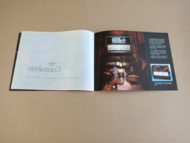 Flyer/ Folder: Seeburg The Regency /One-Sixty (1972)