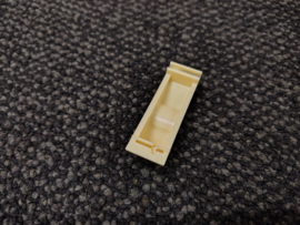 Push Button/ " E " (NSM Prestige) White