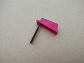 Push Button " U "  (Rock-ola 404/ Capri)