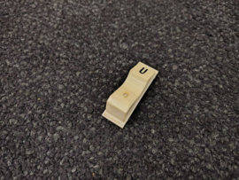 Push Button/ " U " (NSM Prestige) White