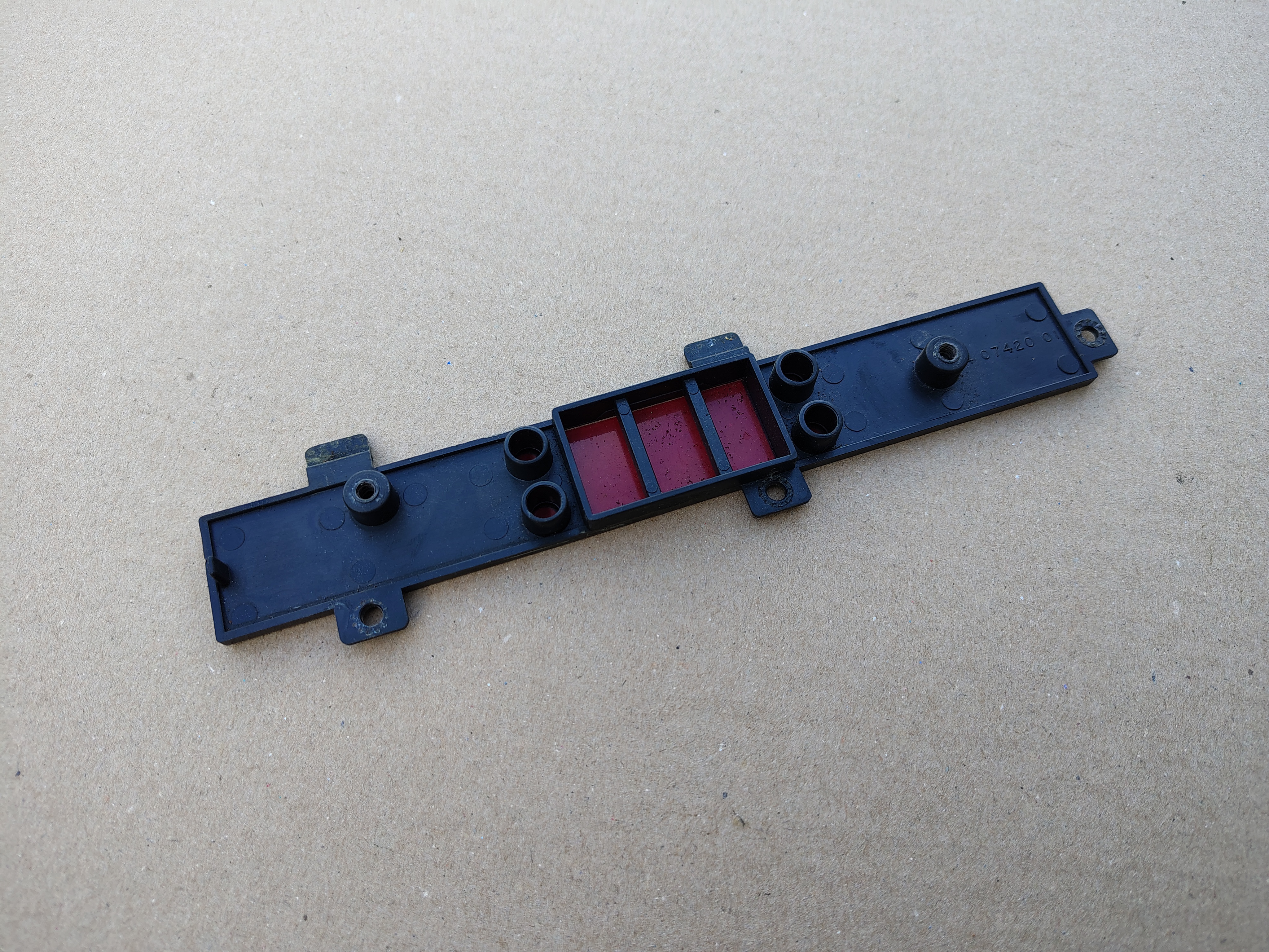 Display Panel/ 4-07420-01 (Rowe-AMi/ Div)