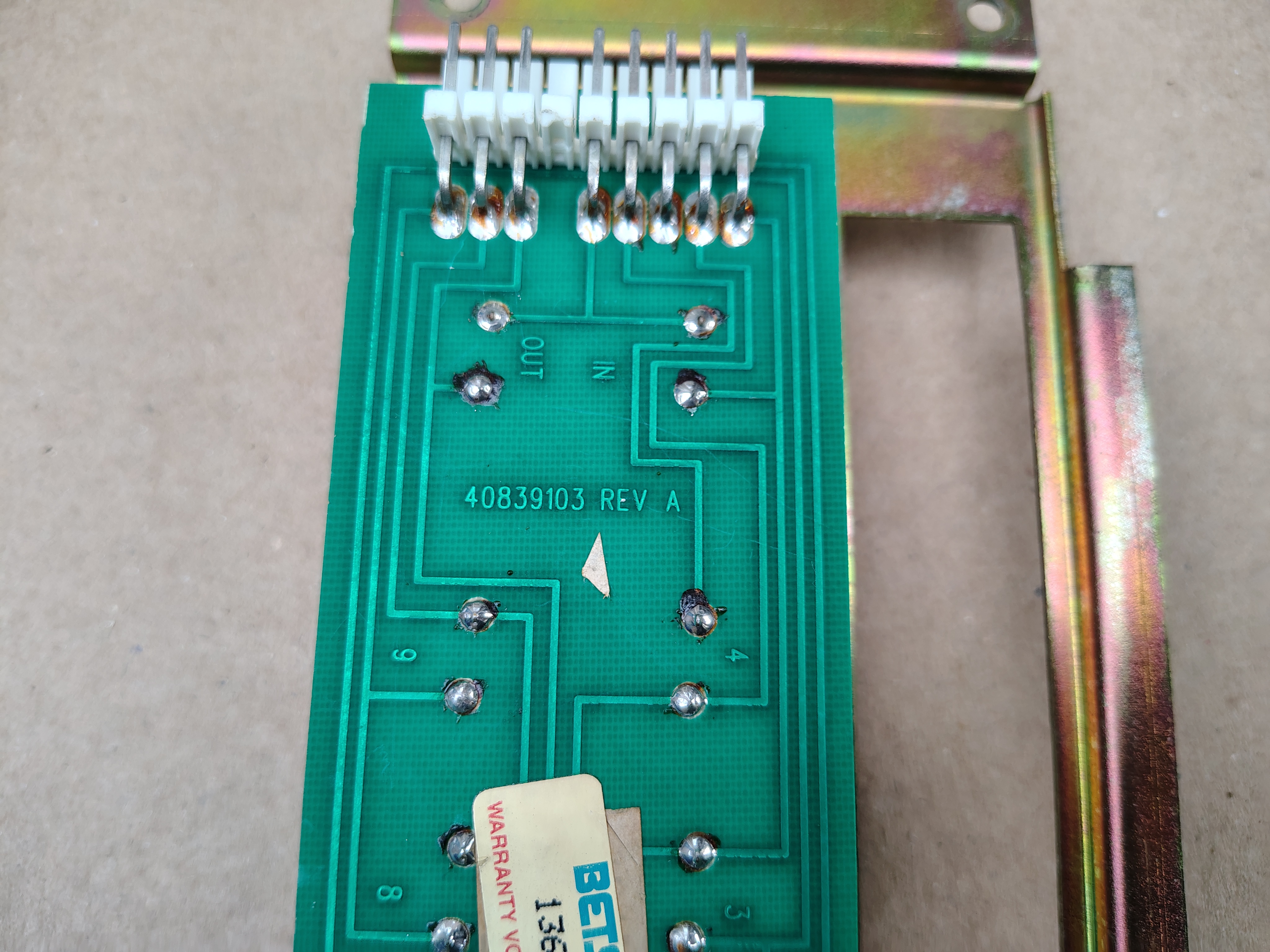 Digital Keyboard/ 40839103 (Rowe-AMi/ CD-100)