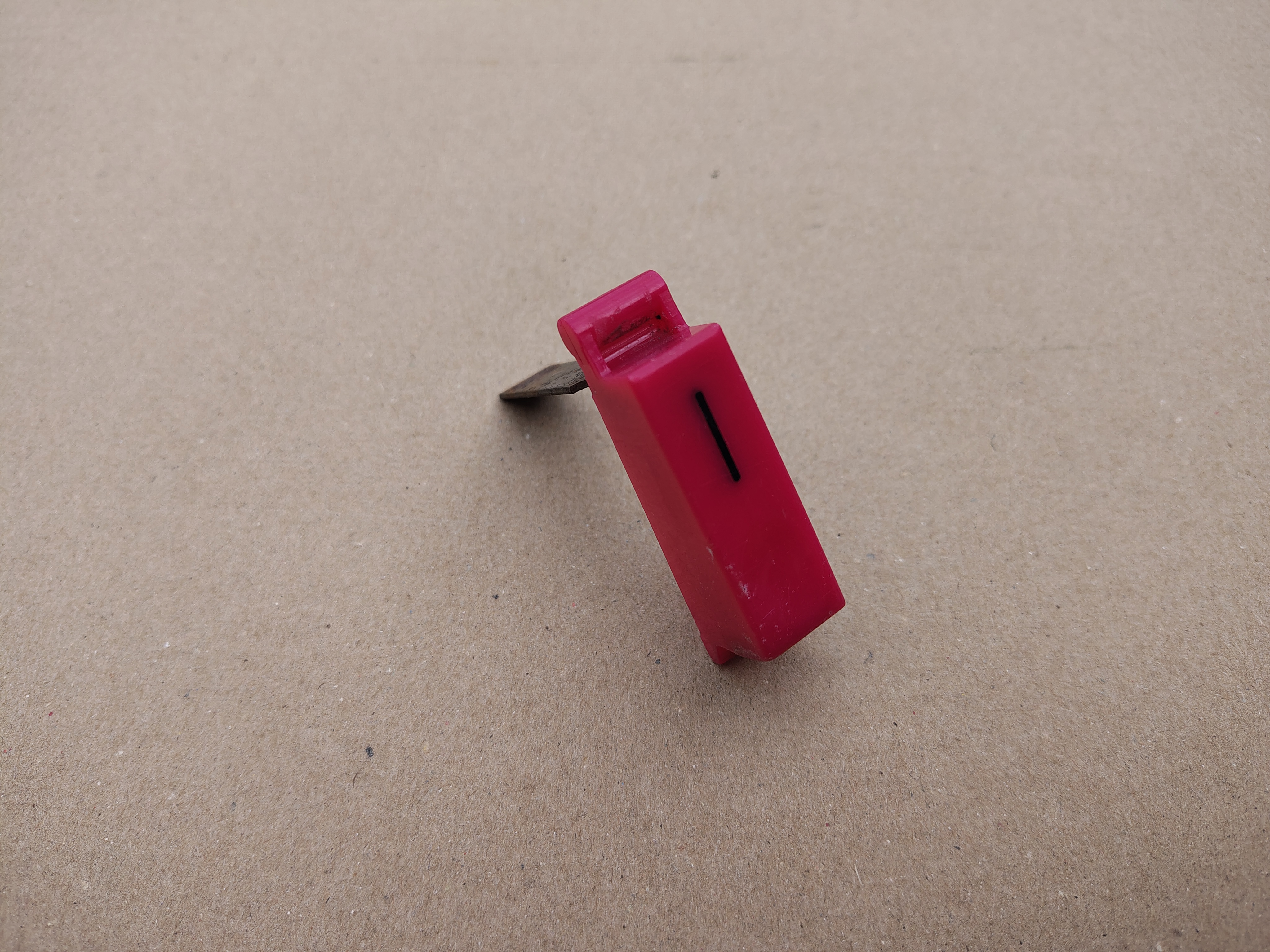 Push Button " 1 "  (Rock-ola 414/ 418S (1964)