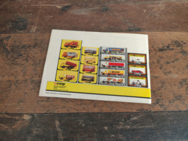 Catalogus: Corgi (1984) Miniatuur Auto's