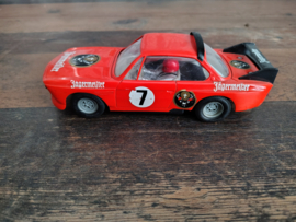 BMW 3.0 CSL/ Carrera / 1:24/ Jagermeister/ Slotcar / Racebaan Auto