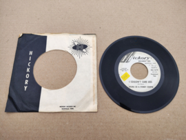 7" Single: Wilma Lee & Stoney Cooper - I Couldn't Care Less (1964) USA