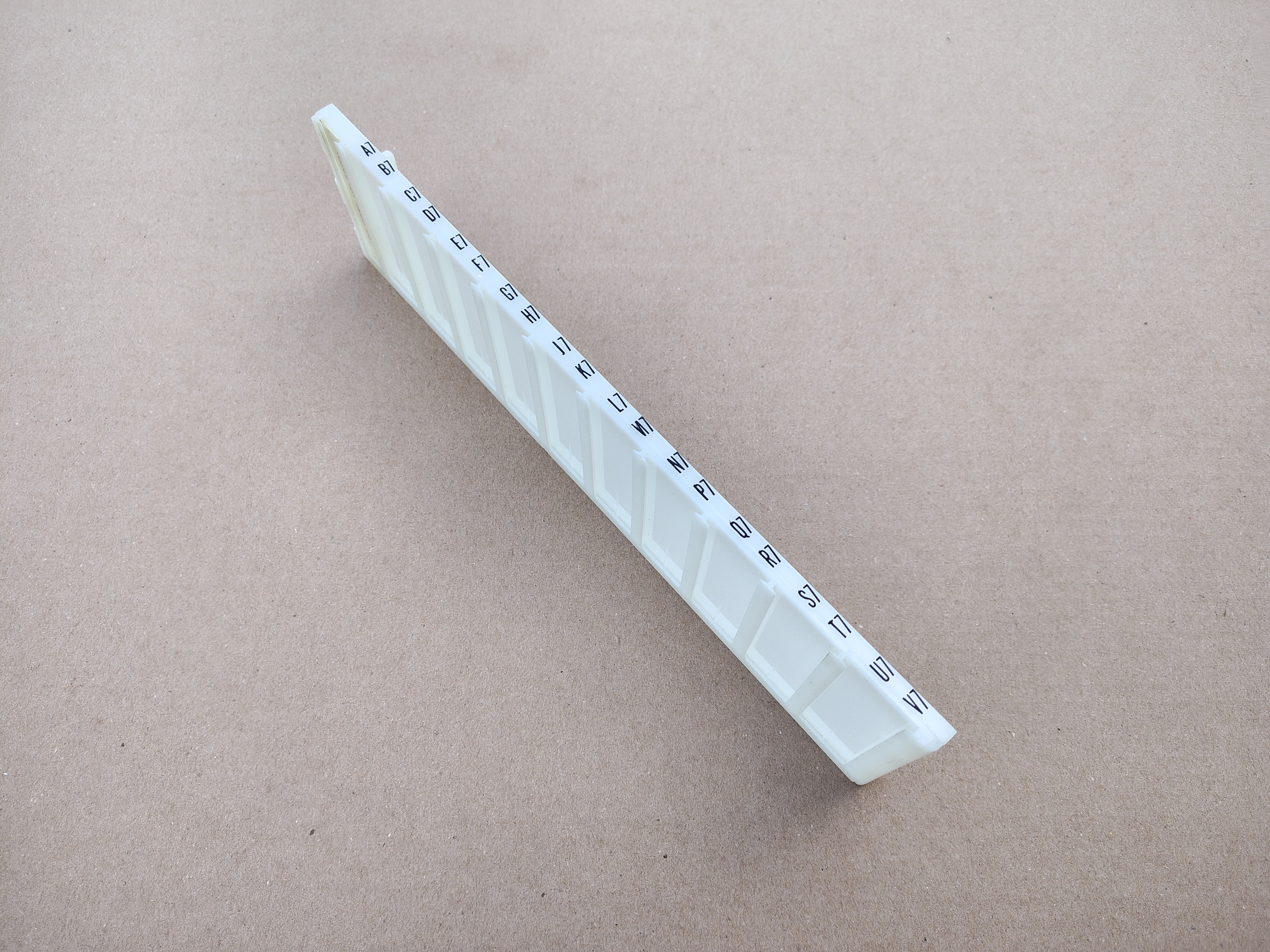 Program Holder " A7/ U7 " (Rock-ola 418S/ Rhapsody (1964)