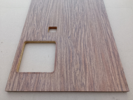 Side Panel/ RH/ Wood  (Wurlitzer 3100/3110)