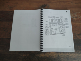 Service Manual (Rock-ola 464) New!!