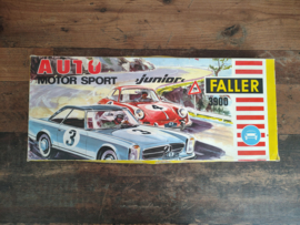 Racebaan 4000/ Porsche 356/ Mercedes 230SL/ Faller AMS