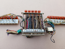 Keyboard + Buttons (jupiter 120 Stereo) 1963